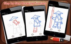 How to Draw Lego Ninjago image 11