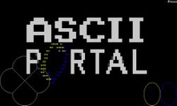 Картинка  ASCII pOrtal