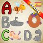 Spanish Alphabet Puzzles Kids apk icon
