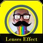Guide Lenses for snapchat apk icono