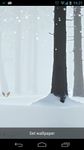 Captura de tela do apk Papel de Parede 3D Vivo-Neve 