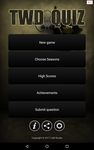 Screenshot 11 di Trivia for The Walking Dead apk