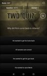 Screenshot 12 di Trivia for The Walking Dead apk