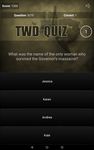 Screenshot 7 di Trivia for The Walking Dead apk