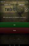 Screenshot 8 di Trivia for The Walking Dead apk