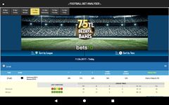 Screenshot 5 di Football Bet Analyser apk