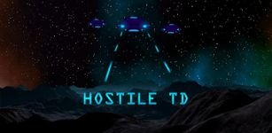Captura de tela do apk Hostile Tower Defense 3D 