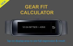 Imagem 2 do Gear Fit Calculator