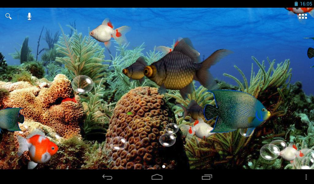 Aplikasi Wallpaper Aquarium 3d Image Num 40