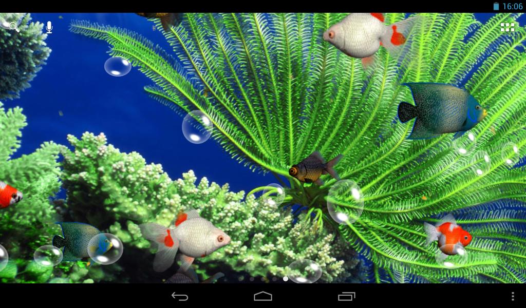Aplikasi Wallpaper Aquarium 3d Image Num 19