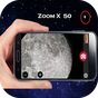 Εικονίδιο του camera zoom moon apk