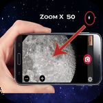 camera zoom moon afbeelding 3