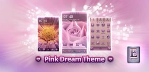 Pink Dream Theme - GO Launcher image 
