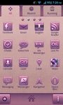 Pink Dream Theme - GO Launcher image 1