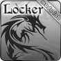 Ícone do Tribal Dragon GO Locker theme