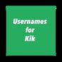 Usernames for Kik - Friends for Kik - Find Friends apk icon
