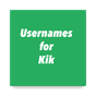 Usernames for Kik - Friends for Kik - Find Friends APK