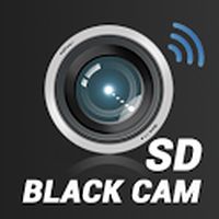 블랙캠 SD ( 무음,무화면 비디오 카메라 )의 apk 아이콘