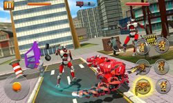 Scary Dino Robot 3D : City Battle 2018 imgesi 1