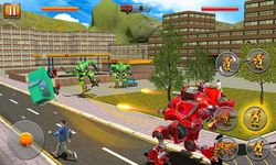 Scary Dino Robot 3D : City Battle 2018 imgesi 2