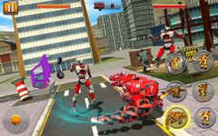 Scary Dino Robot 3D : City Battle 2018 imgesi 5