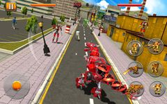 Scary Dino Robot 3D : City Battle 2018 imgesi 7