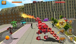 Scary Dino Robot 3D : City Battle 2018 imgesi 8