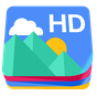 APK-иконка Обои HD (4K, QHD заставки)