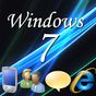 Ícone do Windows 7 GO Launcher EX Tema