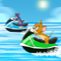 Εικονίδιο του jetski jerry race and cat apk