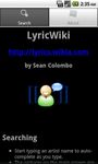 Imagem 7 do Lyrically - letras de música