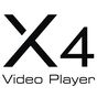 X4 Video Player apk icon