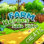 Ícone do Farm Heroes Saga Video Cheats