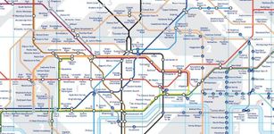 Картинка 4 Лондон Tube Map