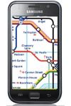 Imagem  do London Tube Map