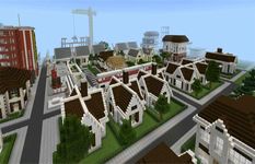 Картинка 10 TN City карта для MCPE