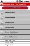 My Medical Info captura de pantalla apk 4