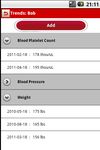 My Medical Info captura de pantalla apk 7