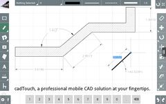 Gambar CAD Touch Pro 4