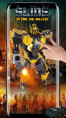 Tải xuống APK Robot 3D Live Wallpaper cho Android