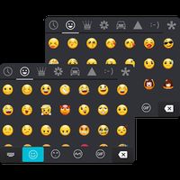 Ícone do apk Cute Emoji Keyboard-Emoticons