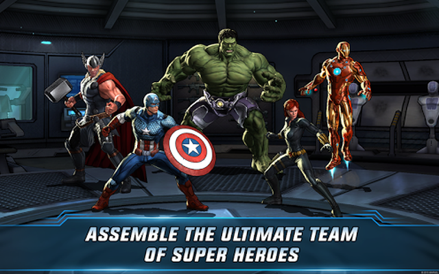 Avengers Alliance for Android - Download the APK from Uptodown