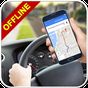 Icône apk hors ligne GPS navigation carte & route chercheur