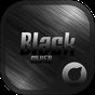 Black Silver - Solo Launcher Theme apk icon