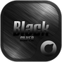 APK-иконка Black Silver - Solo Theme