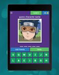 Devinez personnages naruto Quiz image 9