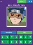 Devinez personnages naruto Quiz image 16