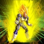 Ícone do apk Super Saiyan Vegeta 3D HD LWP