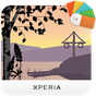 Xperia™ Swedish Midsummer Theme apk icon