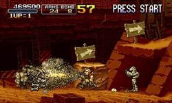 Imagem 1 do Rambo Classic - Metal Slug